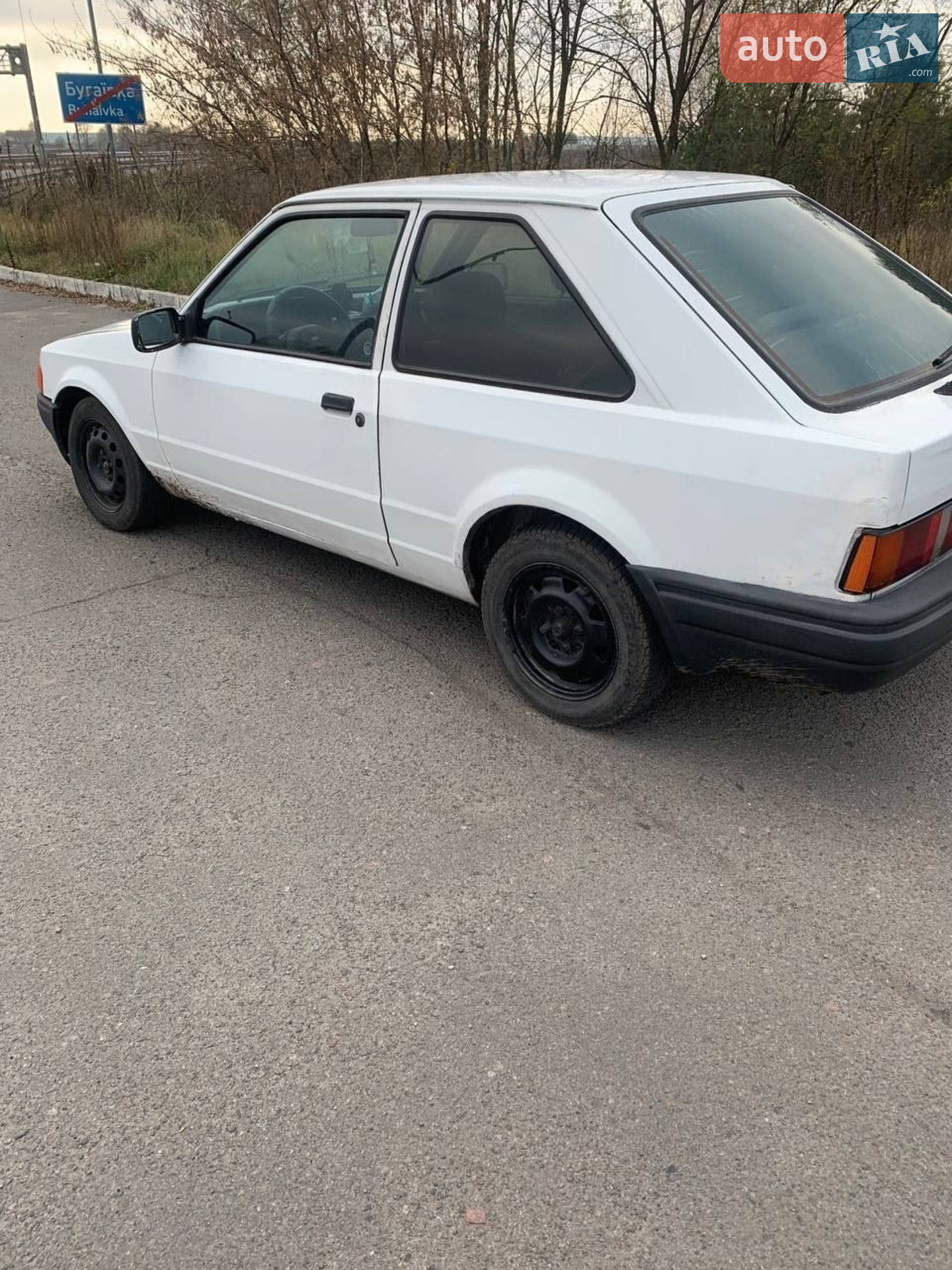 Ford Escort, 1987
