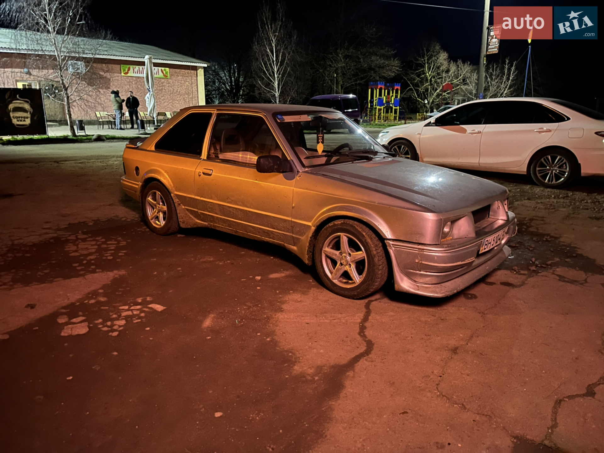 Ford Escort, 1986