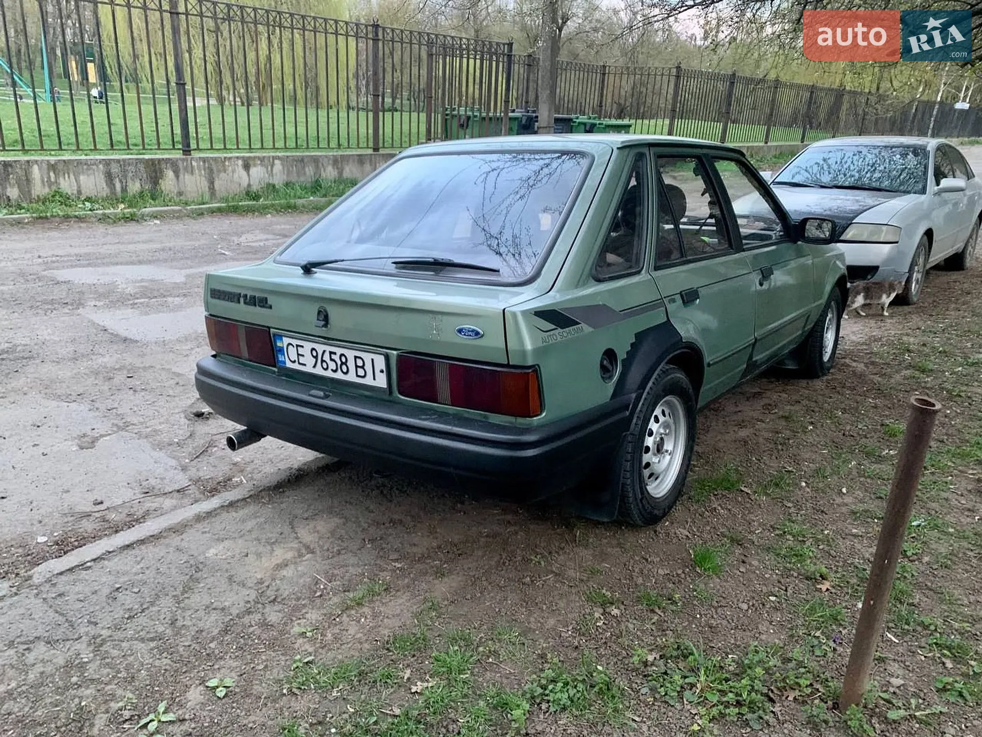 Ford Escort, 1987