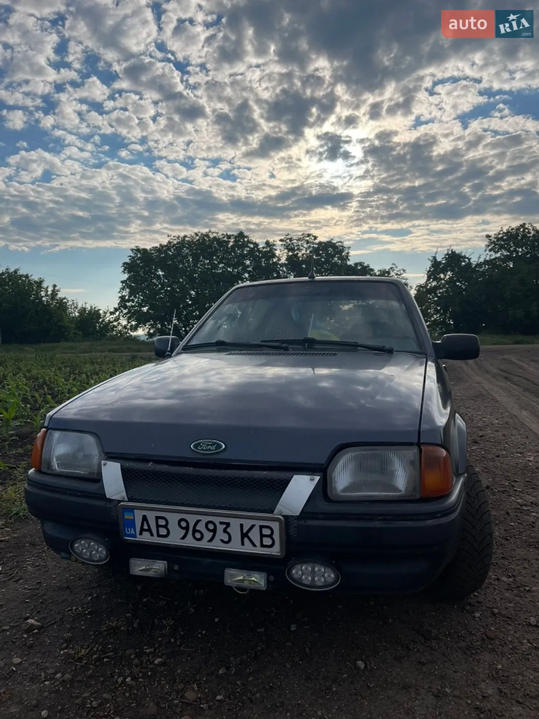 Ford Escort, 1988