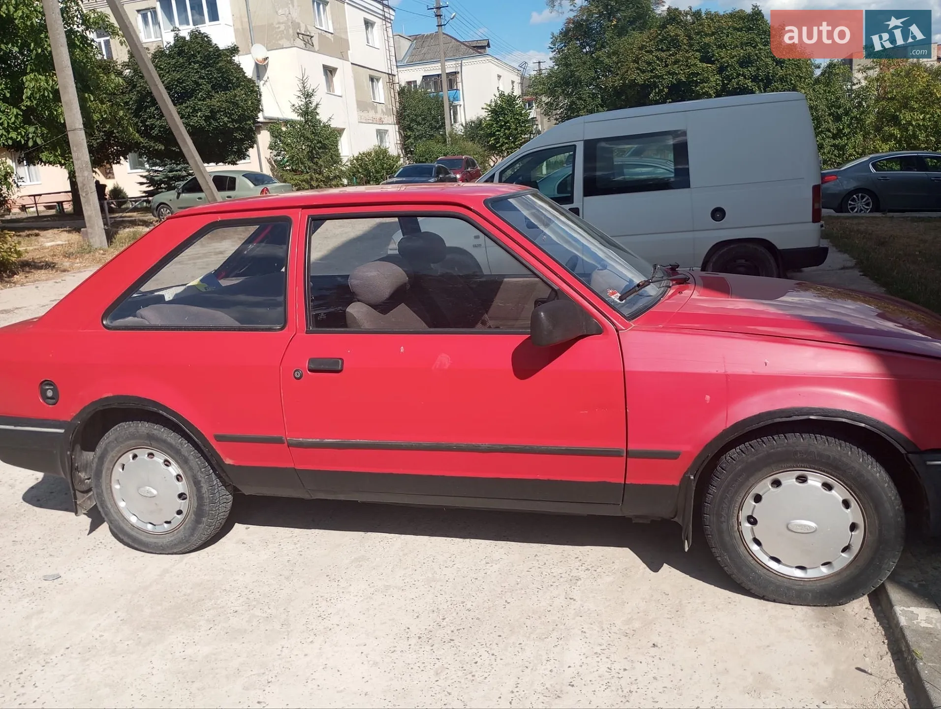 Ford Escort, 1986