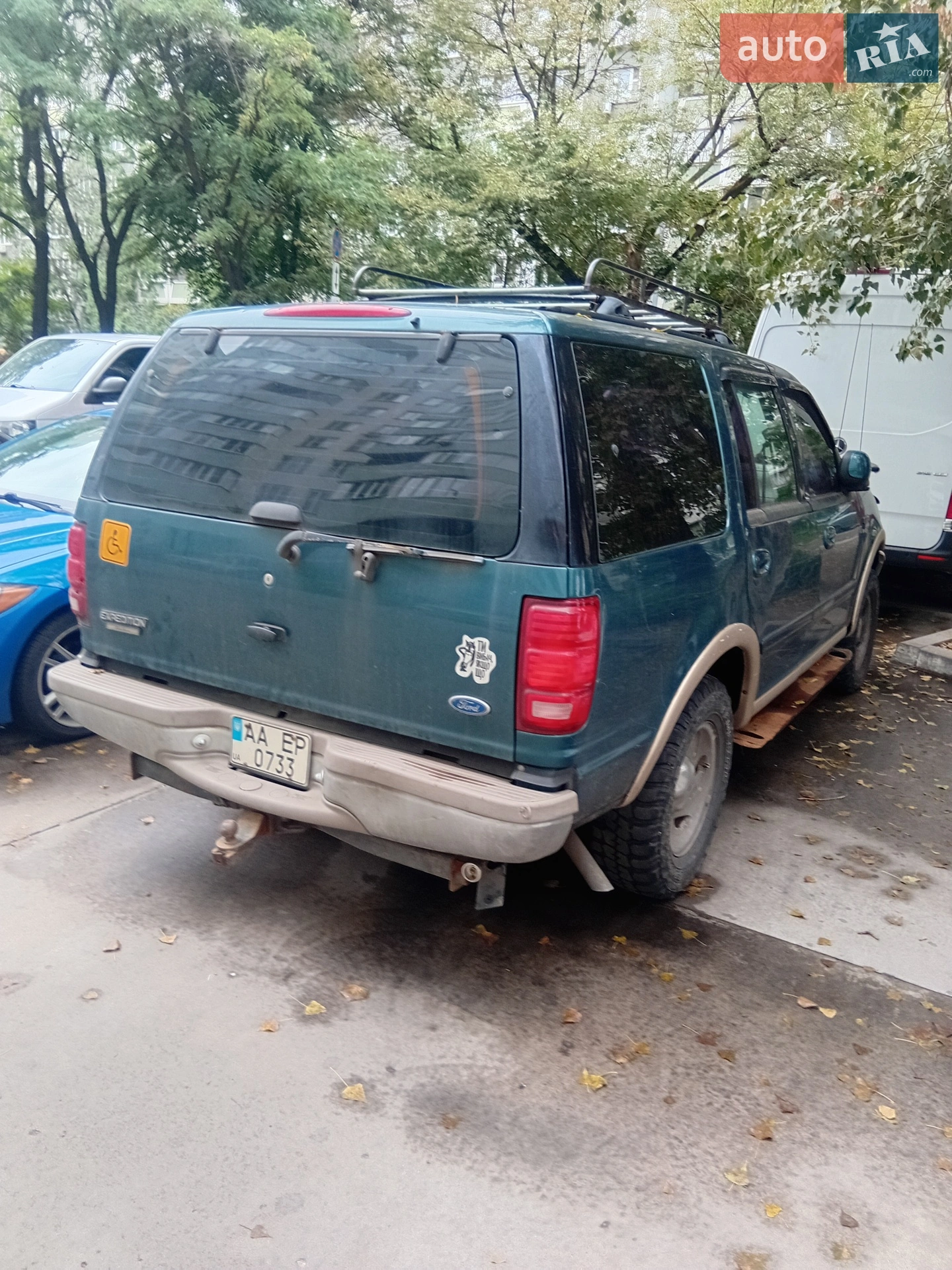 Ford Expedition, 1997