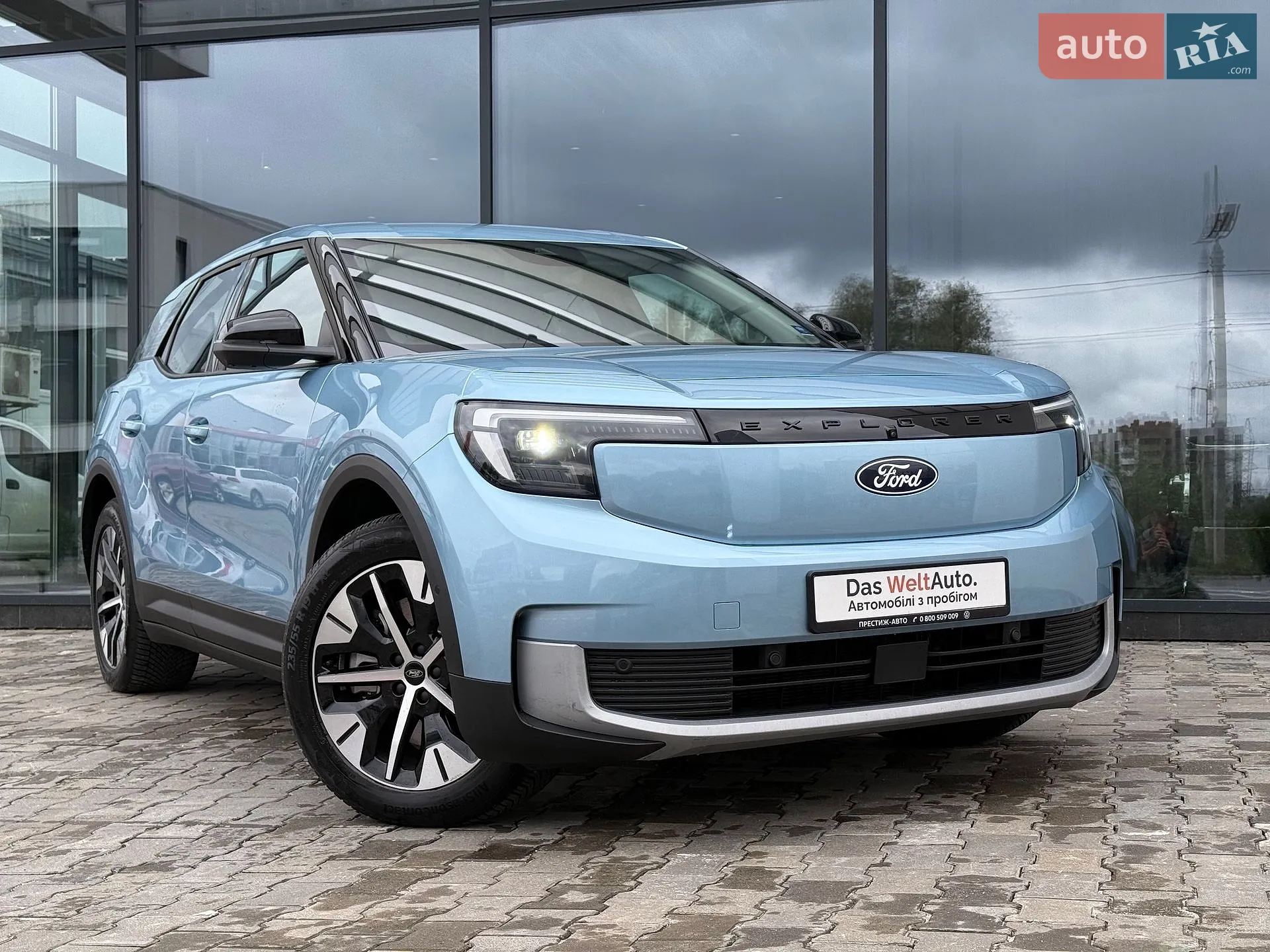 Ford Explorer EV, 2025