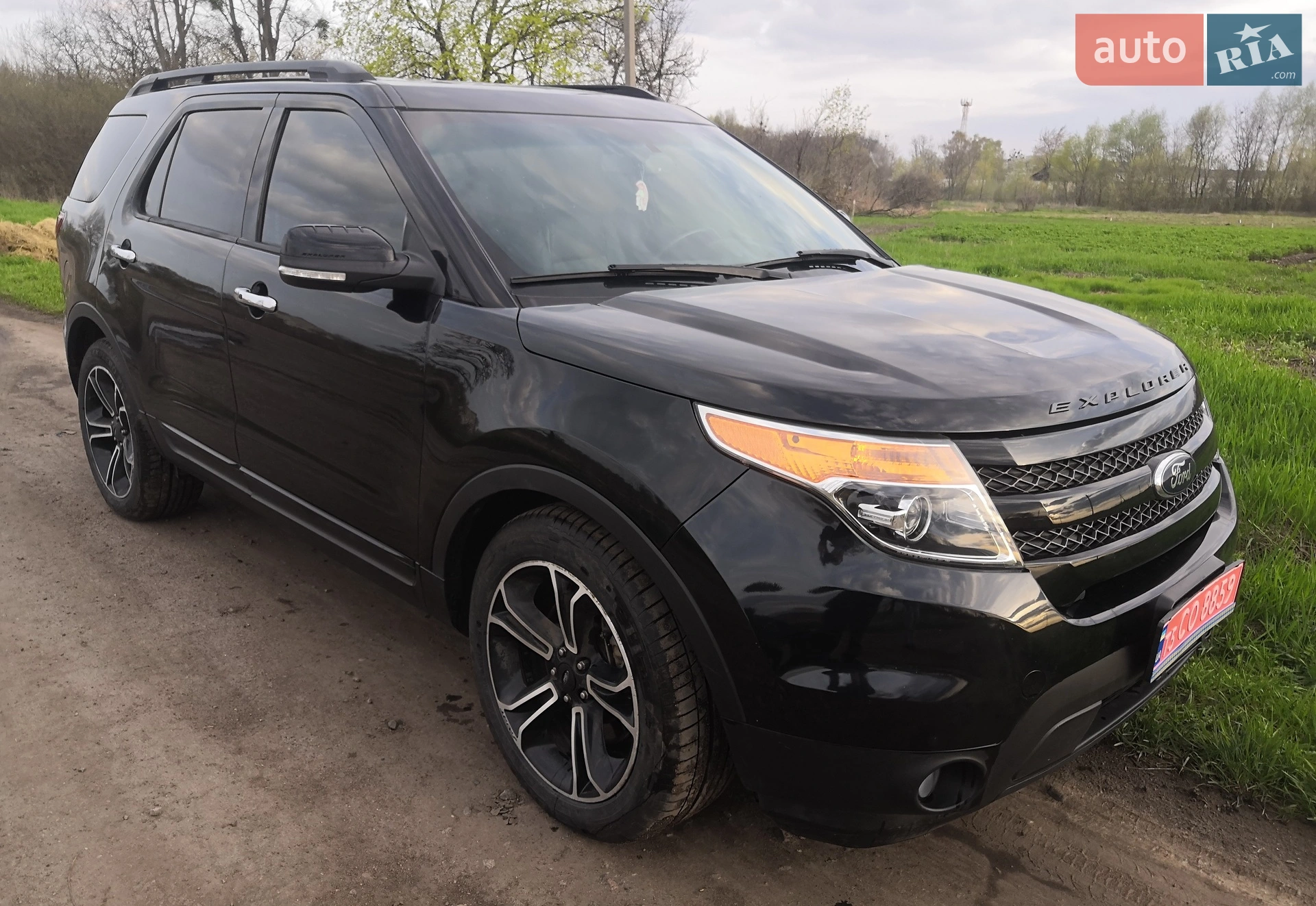 Ford Explorer, 2014