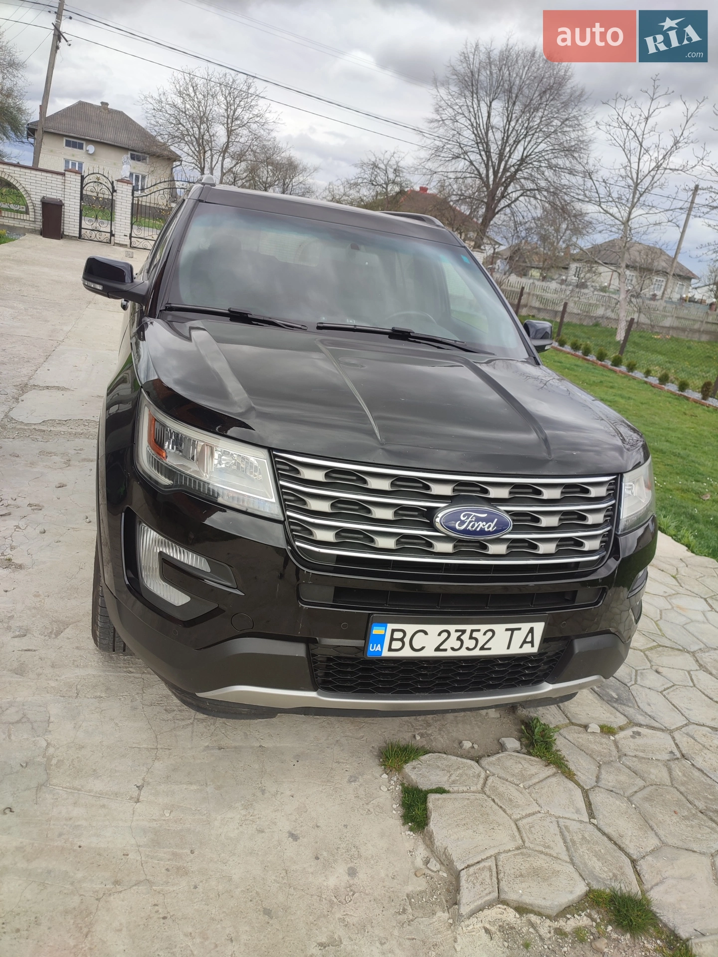 Ford Explorer, 2016