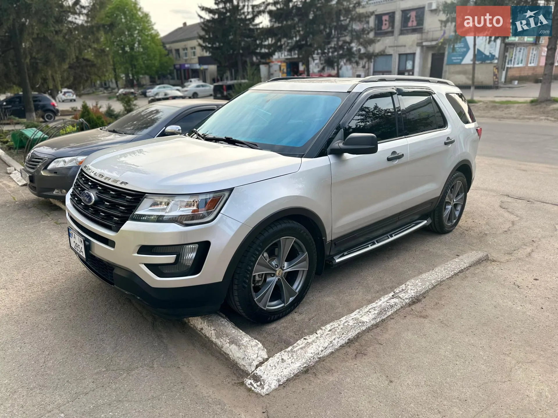Ford Explorer, 2017