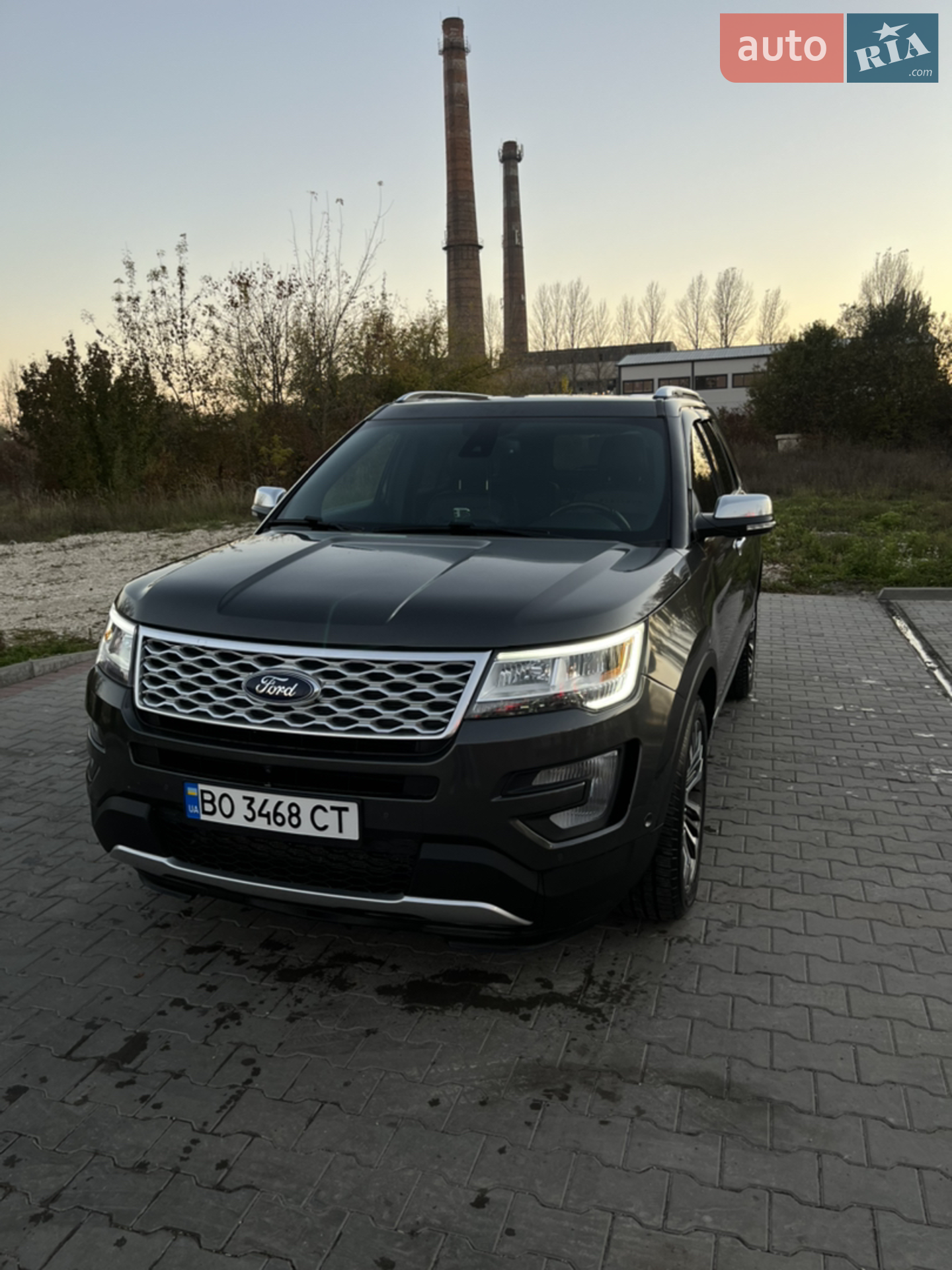 Ford Explorer, 2017