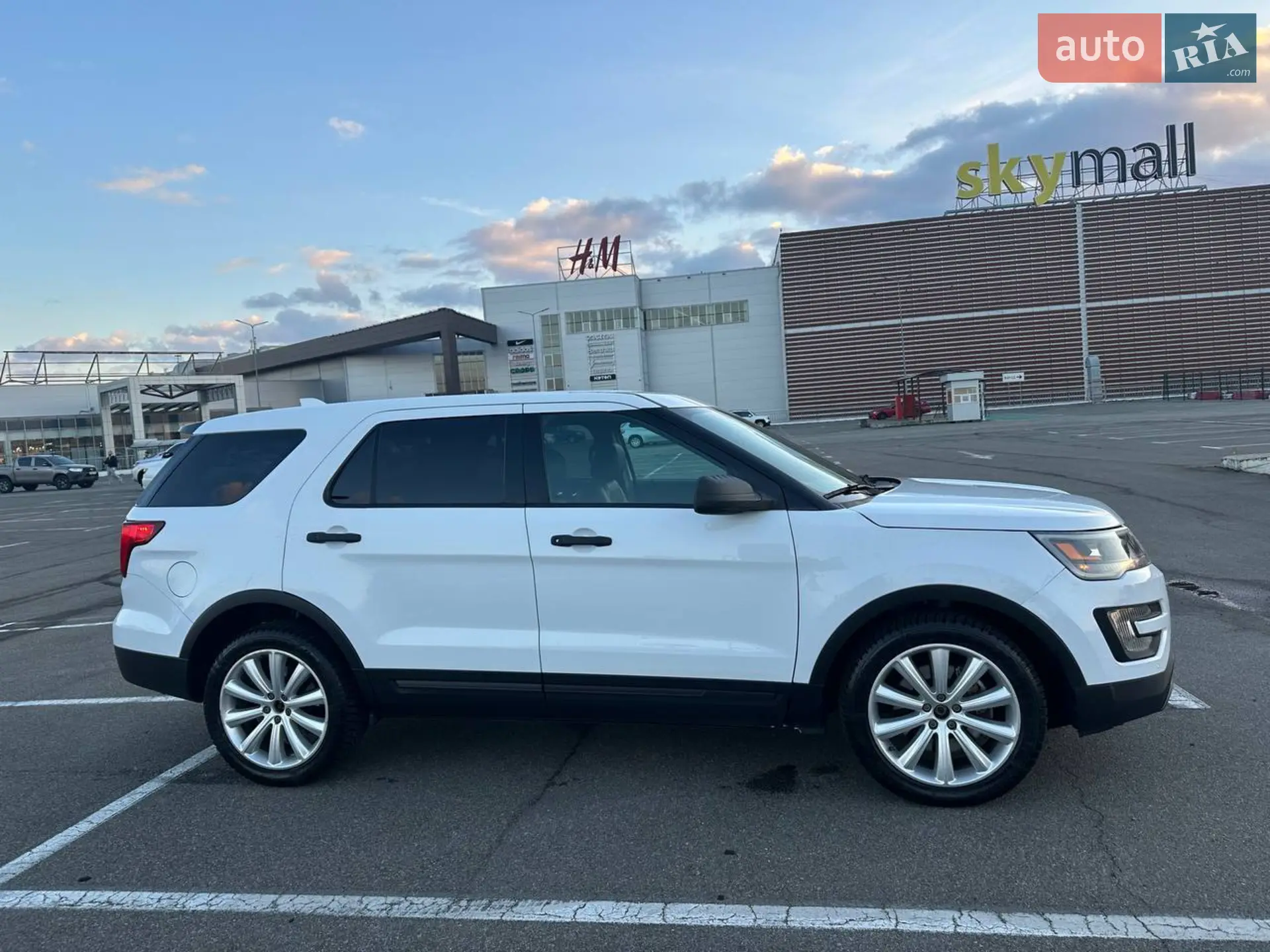 Ford Explorer, 2017