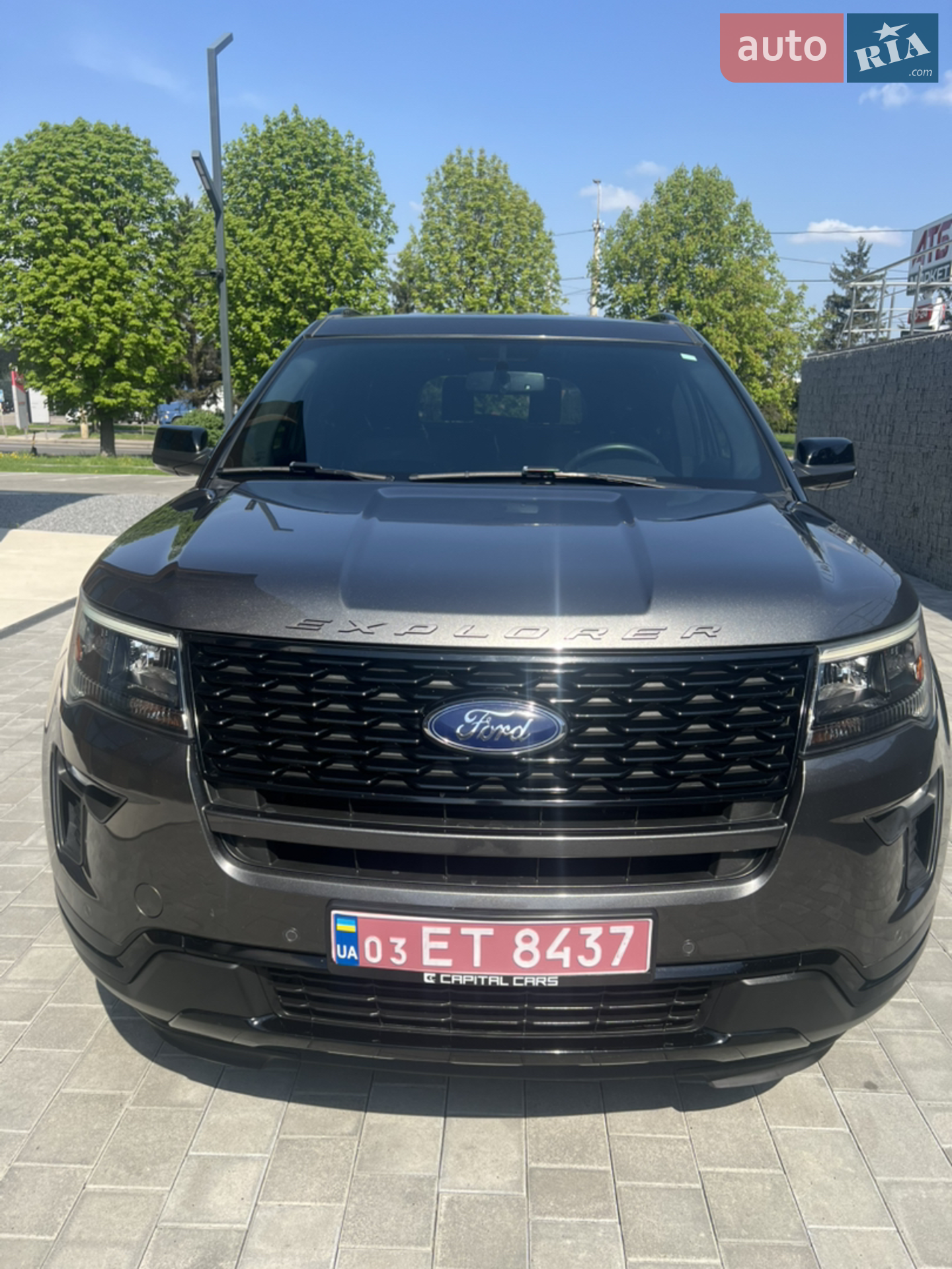 Ford Explorer, 2018