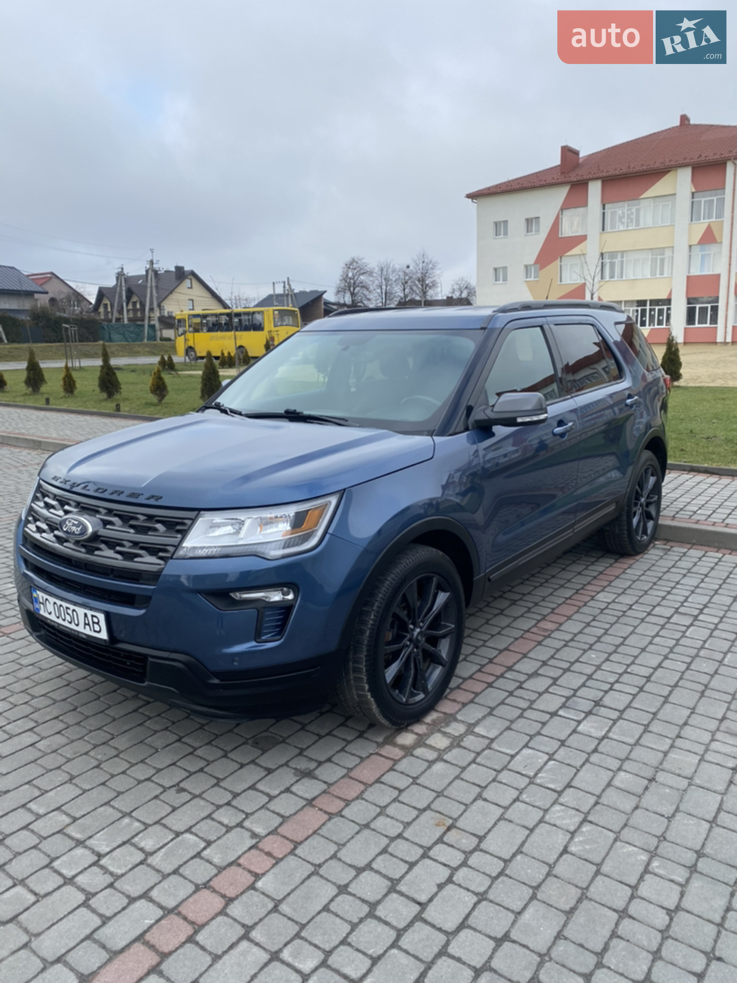 Ford Explorer, 2018