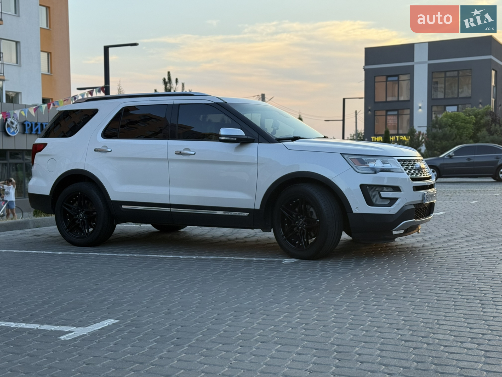 Ford Explorer, 2016