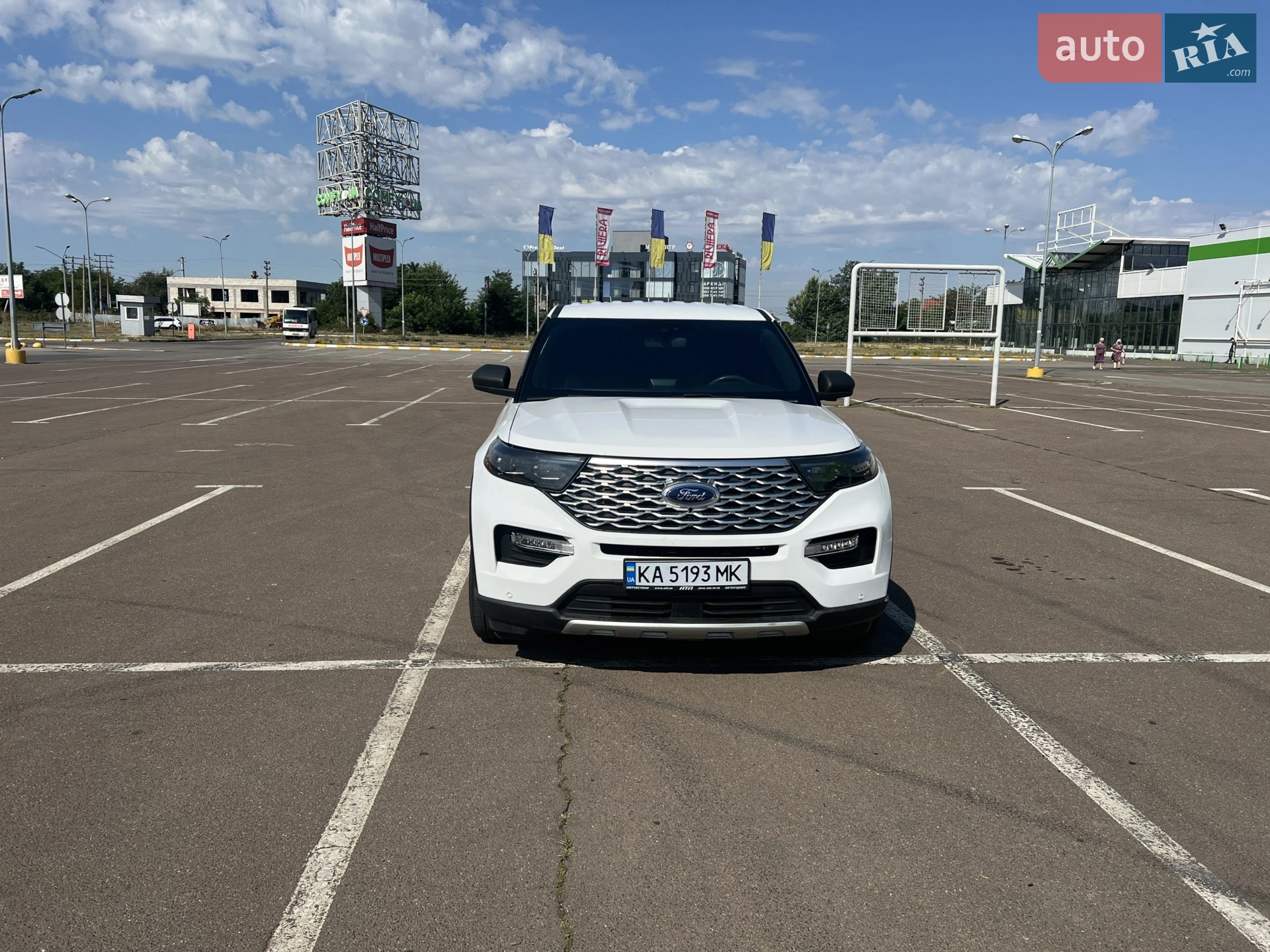 Ford Explorer, 2019