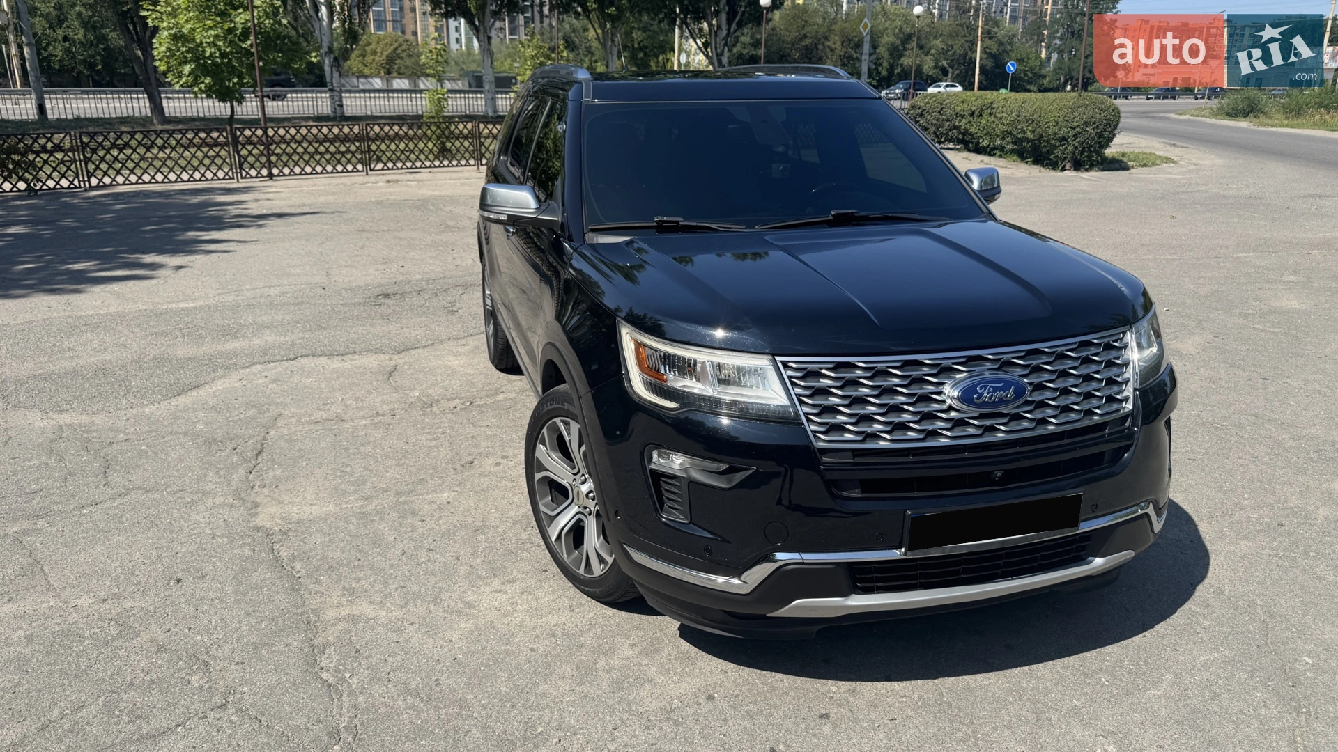 Ford Explorer, 2018