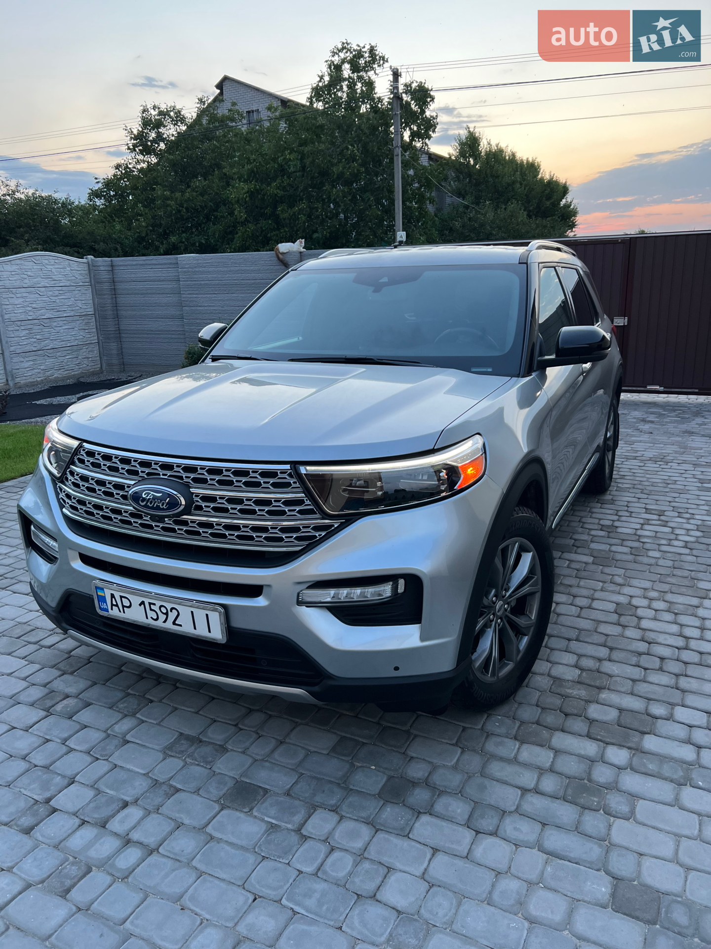 Ford Explorer, 2020