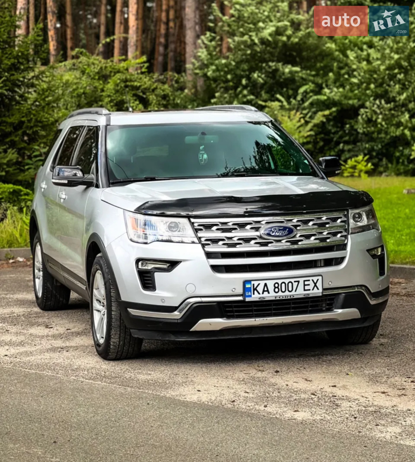 Ford Explorer, 2018