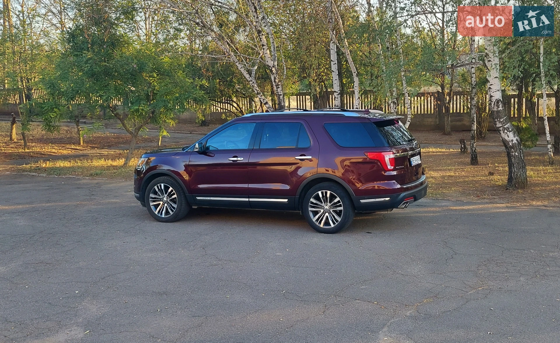 Ford Explorer, 2018