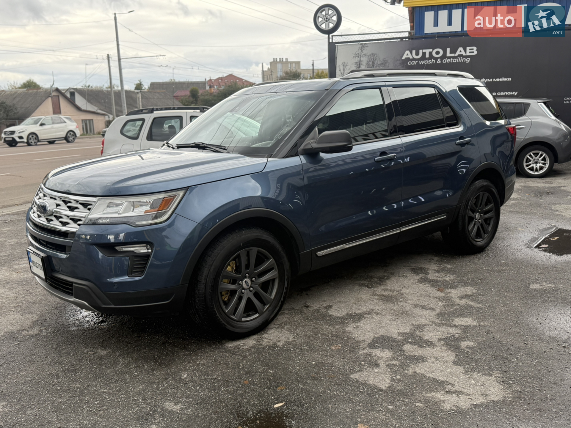 Ford Explorer, 2019