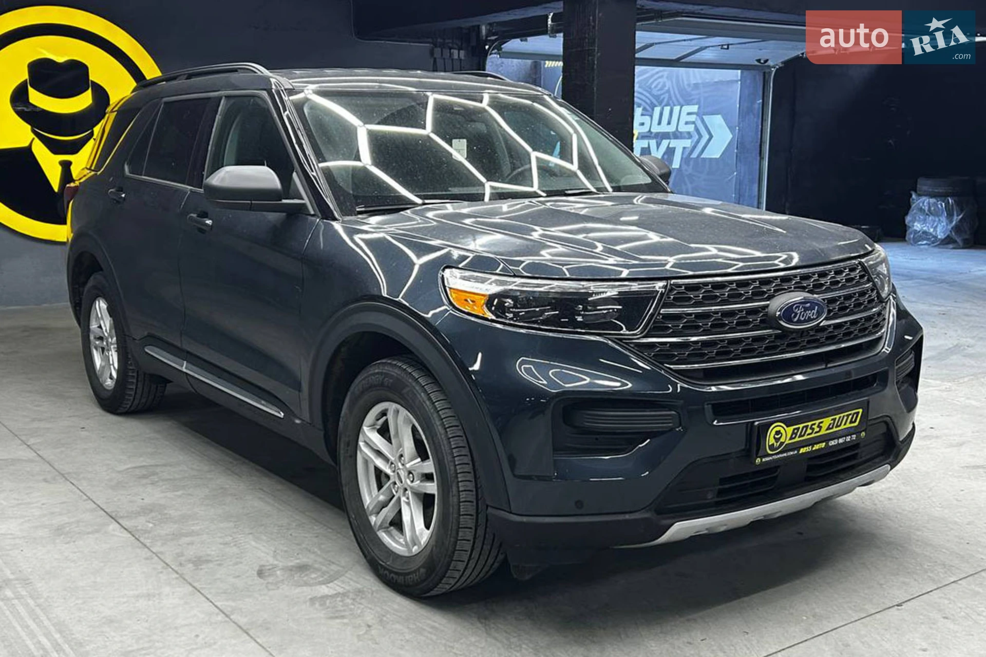 Ford Explorer, 2022