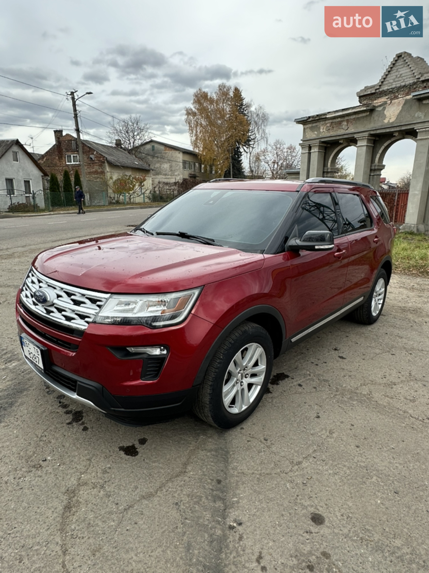 Ford Explorer, 2018
