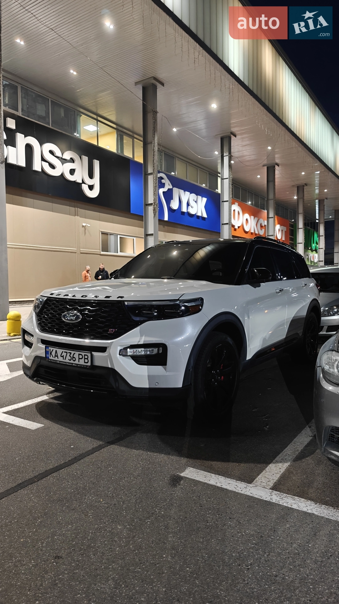 Ford Explorer, 2019