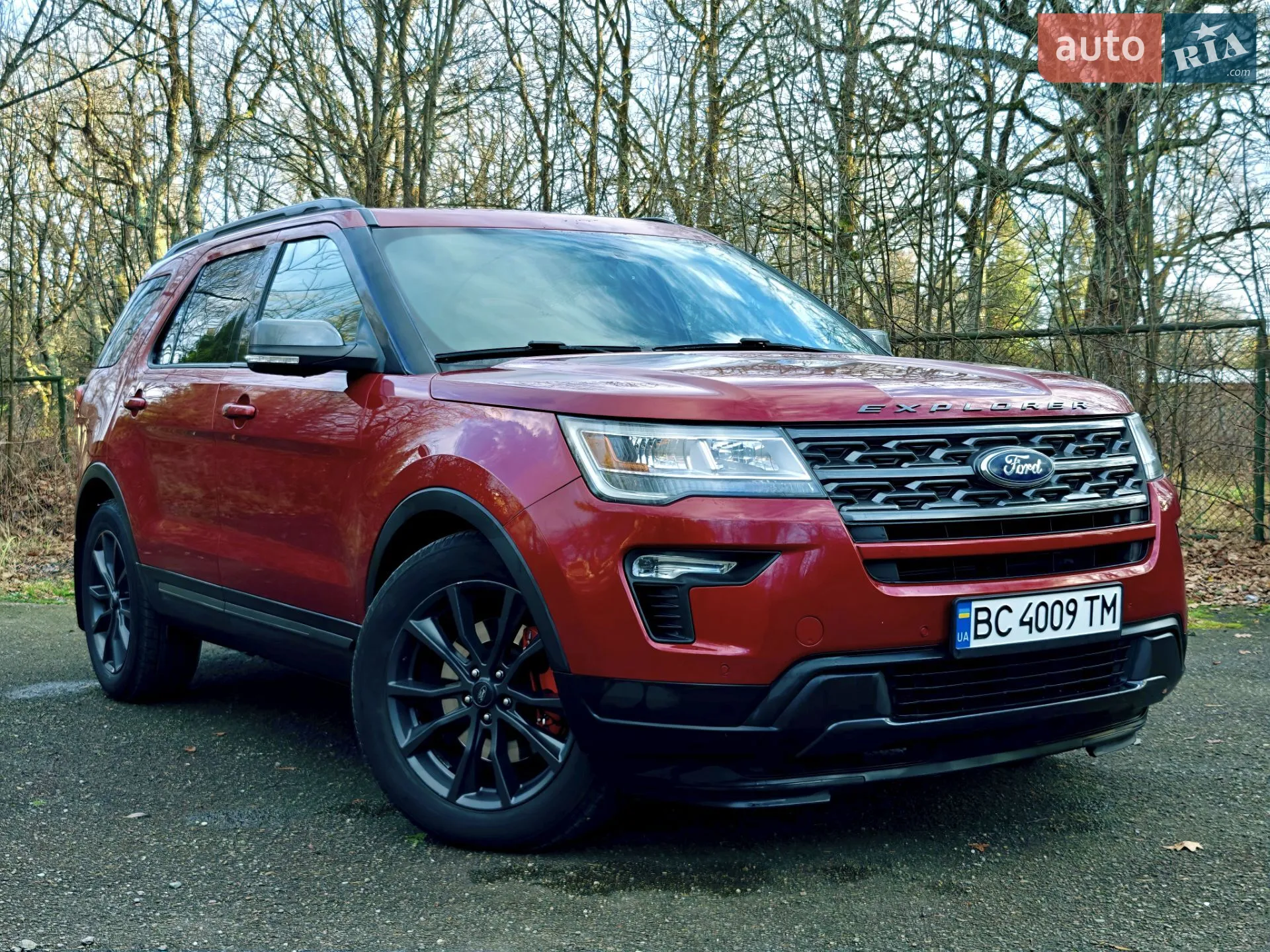 Ford Explorer, 2018