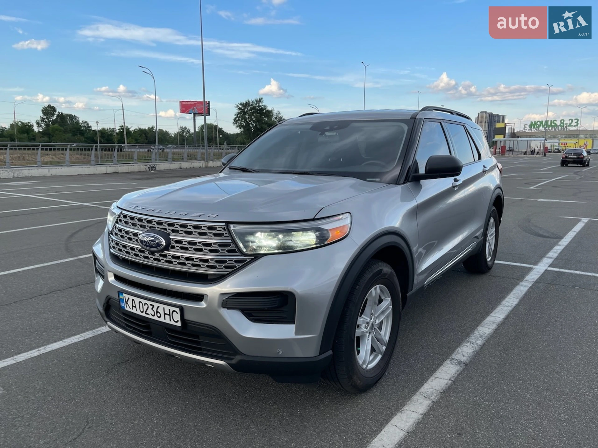 Ford Explorer, 2020