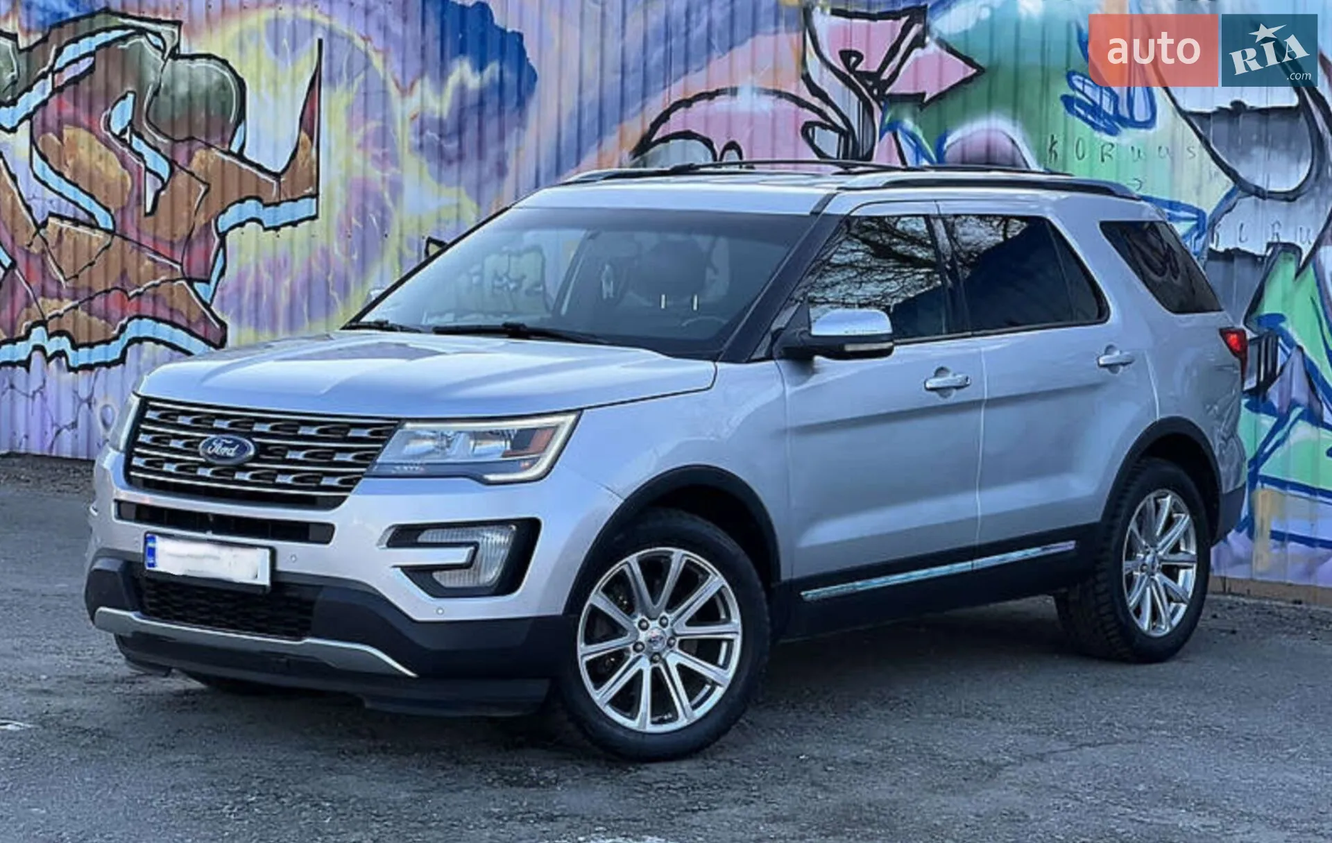 Ford Explorer, 2016