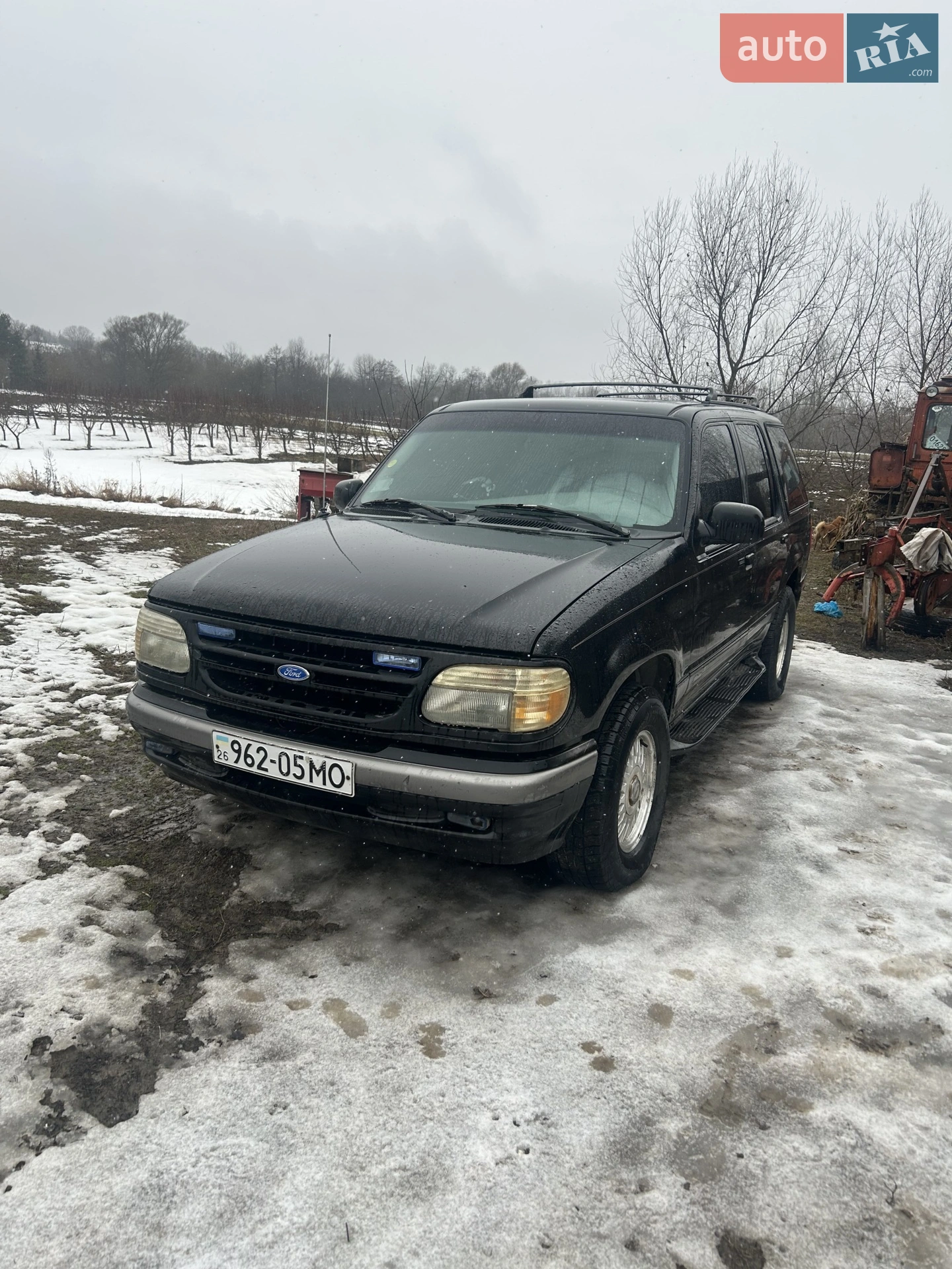 Ford Explorer, 1995