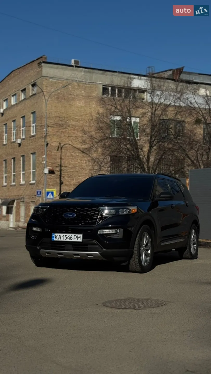 Ford Explorer, 2020