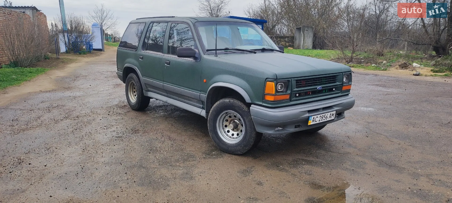 Ford Explorer, 1993