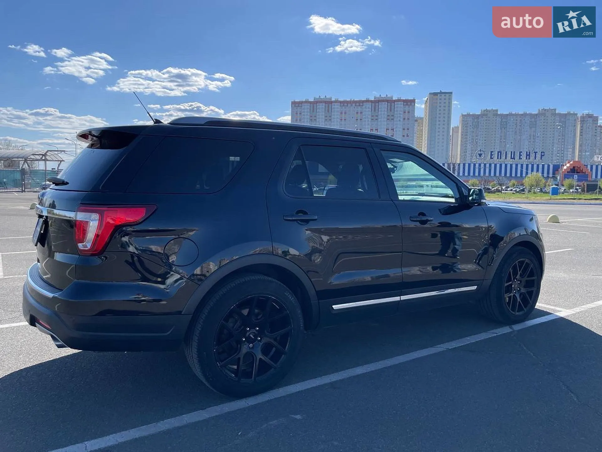 Ford Explorer, 2018