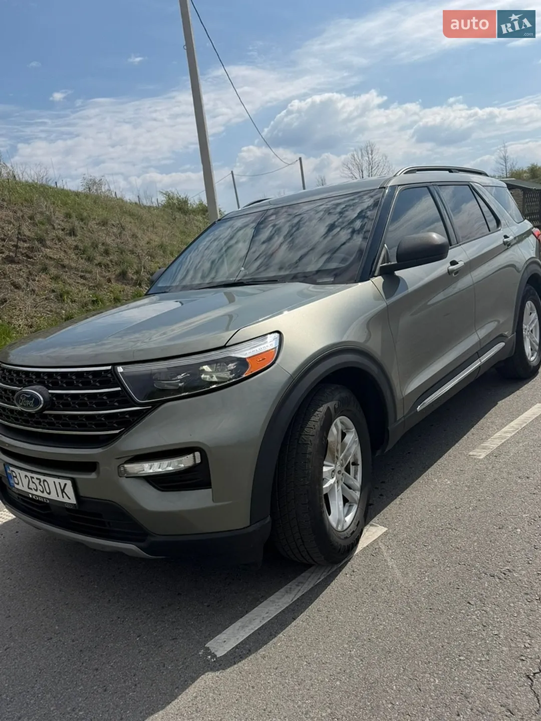 Ford Explorer, 2020