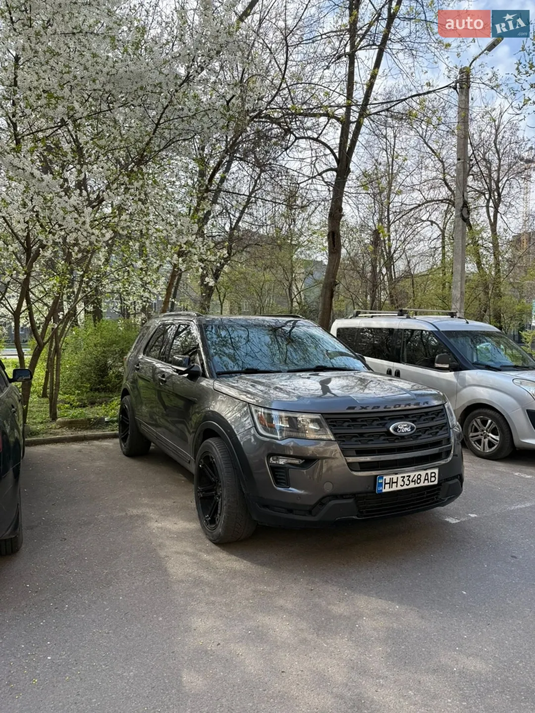 Ford Explorer, 2018