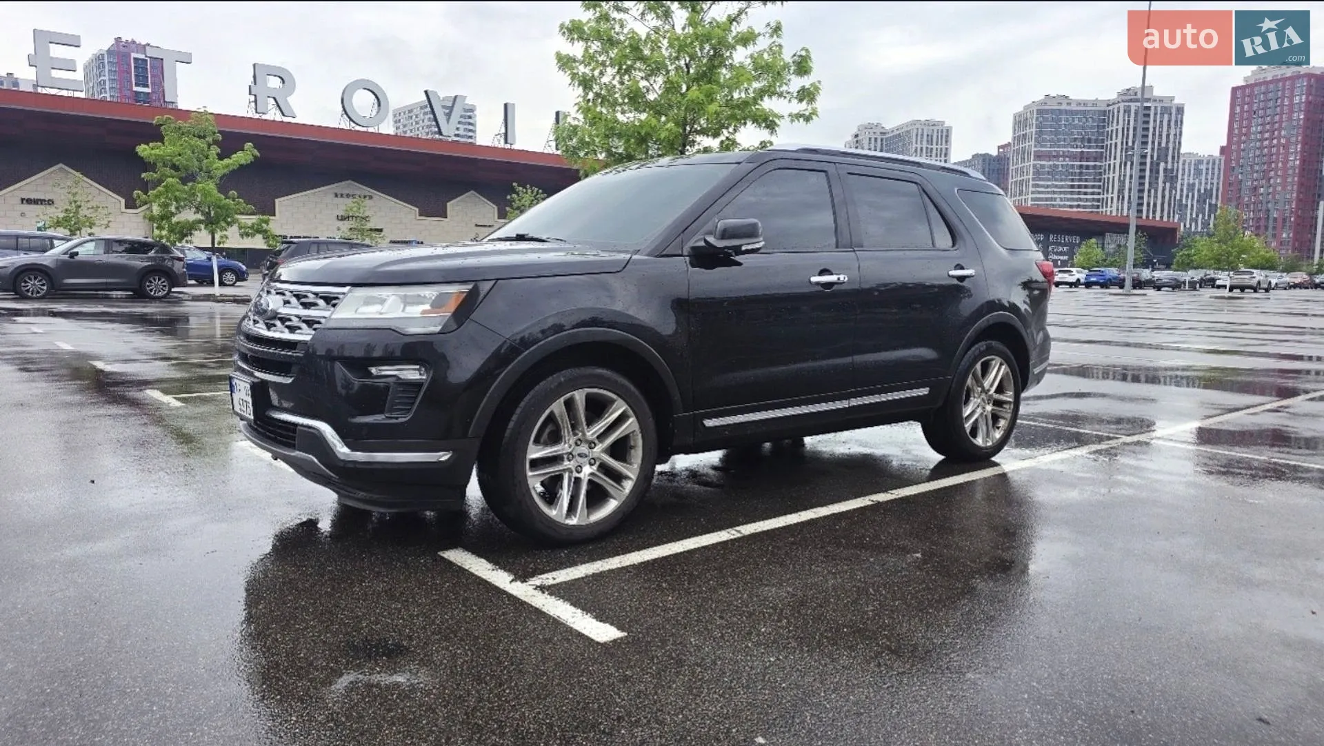 Ford Explorer, 2018