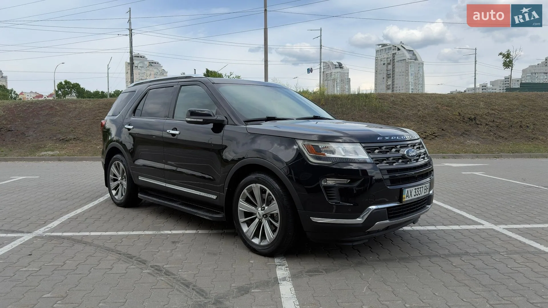 Ford Explorer, 2018