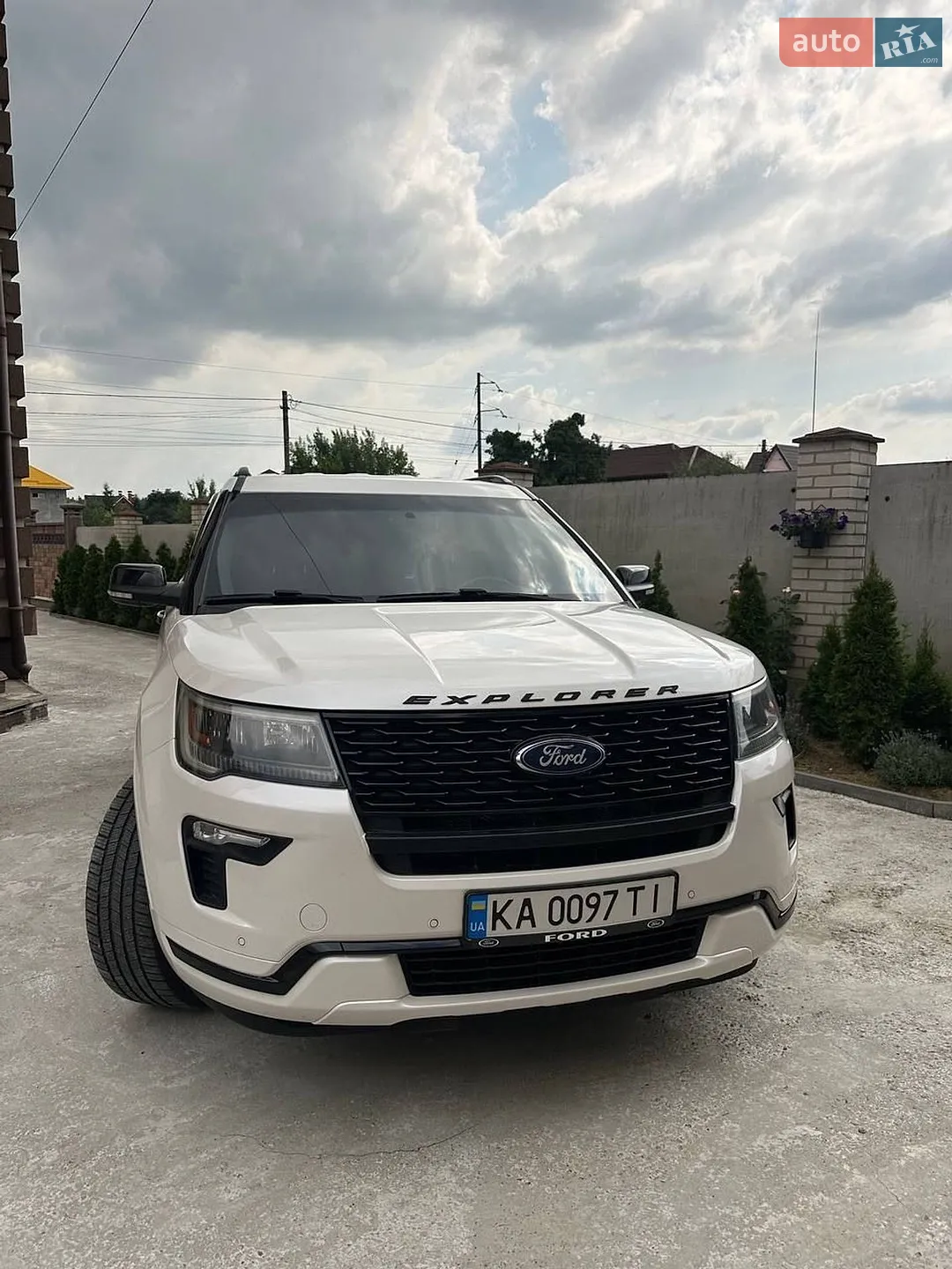 Ford Explorer, 2018