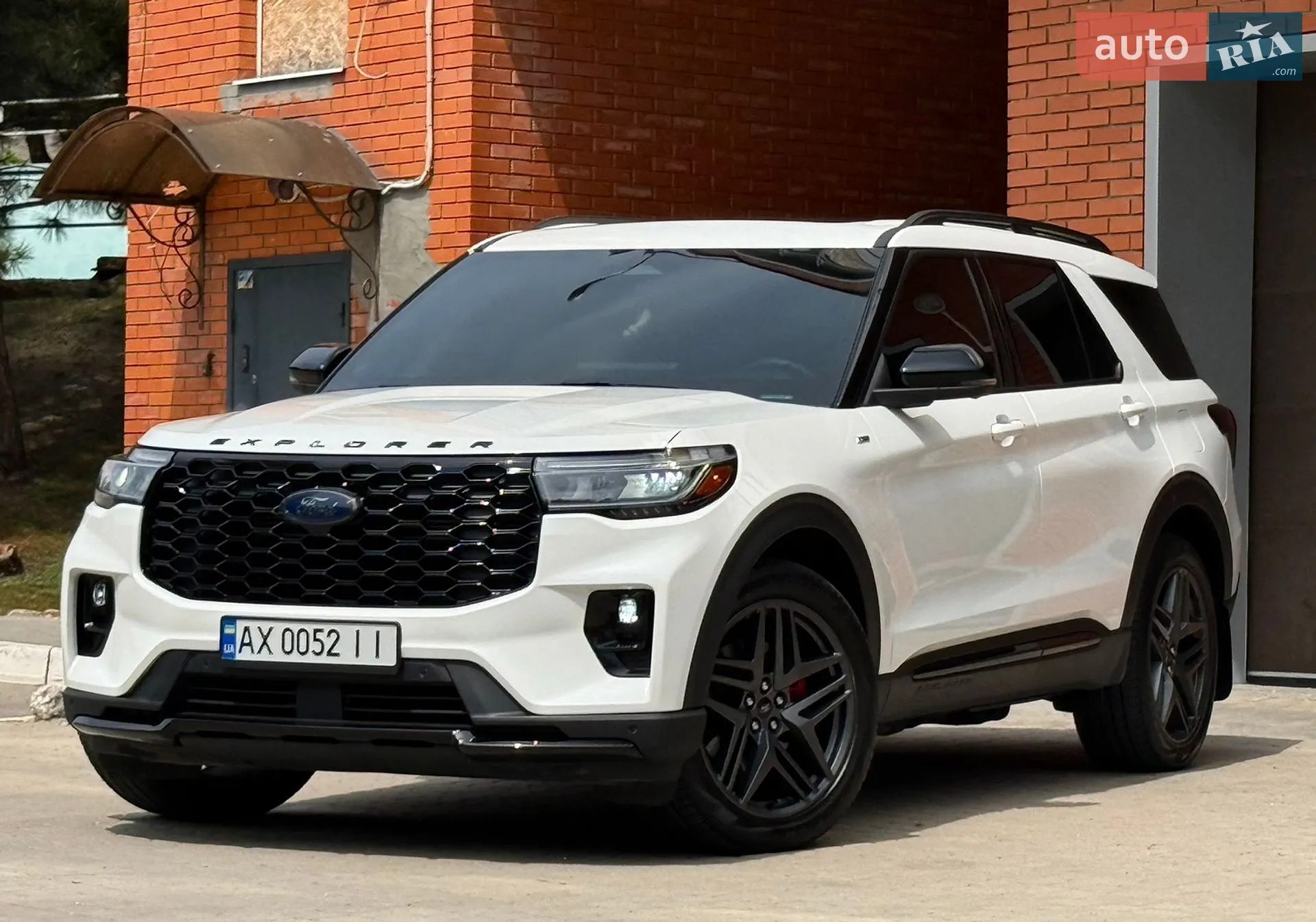 Ford Explorer, 2024