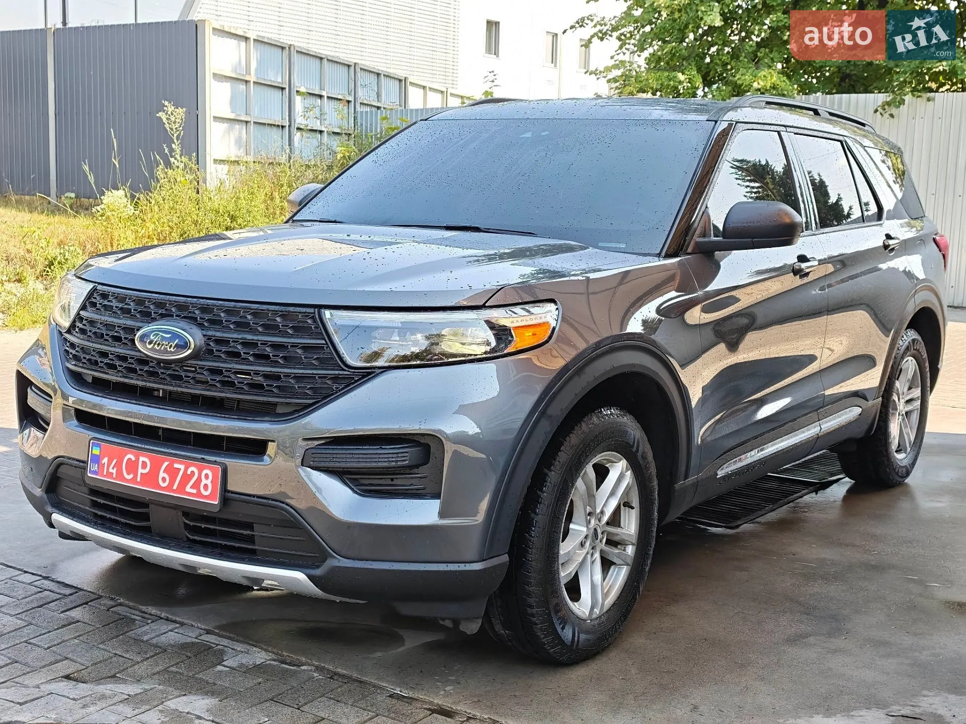 Ford Explorer, 2021