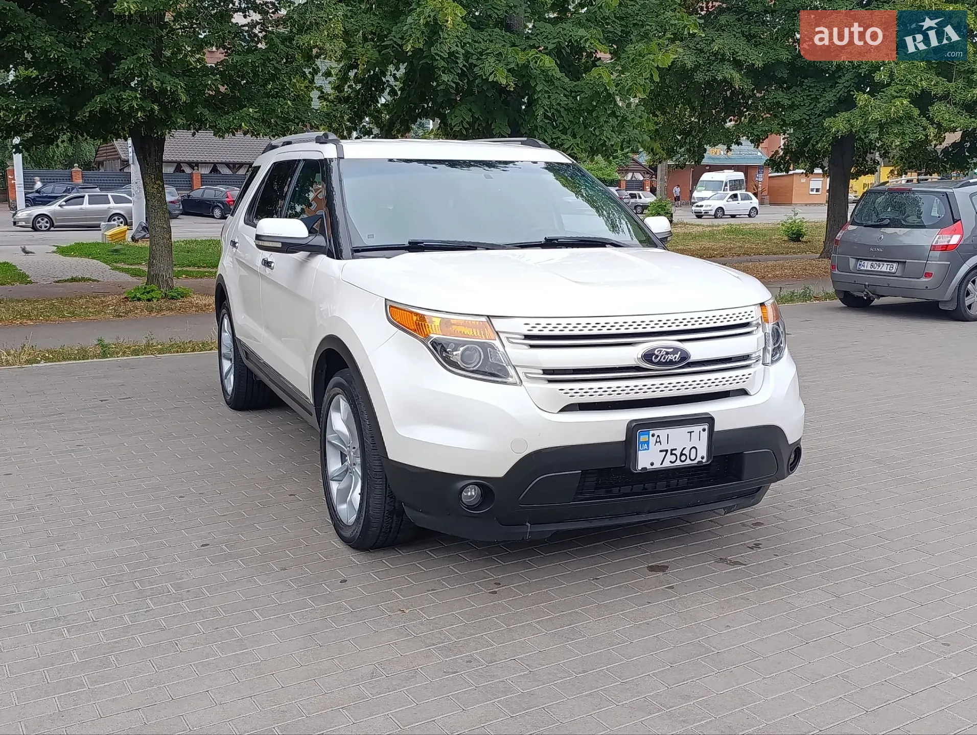 Ford Explorer, 2012