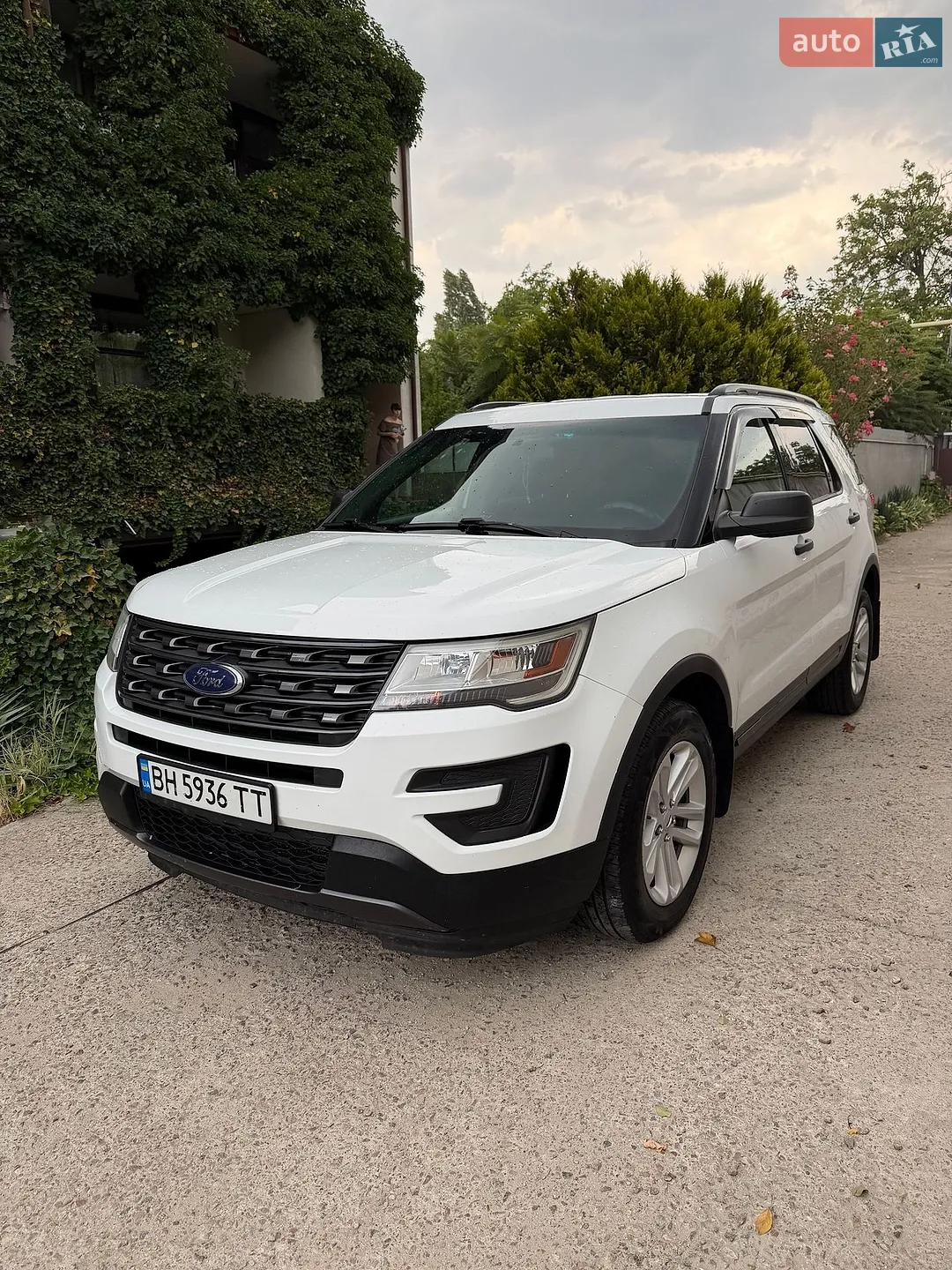 Ford Explorer, 2016