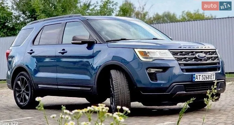 Ford Explorer, 2018