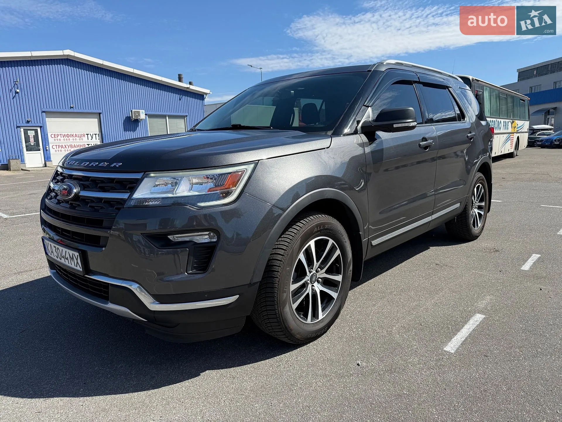 Ford Explorer 2018 — 1