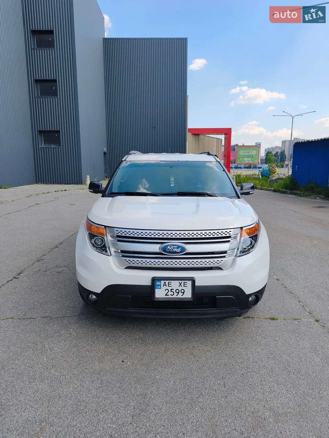 Ford Explorer, 2014