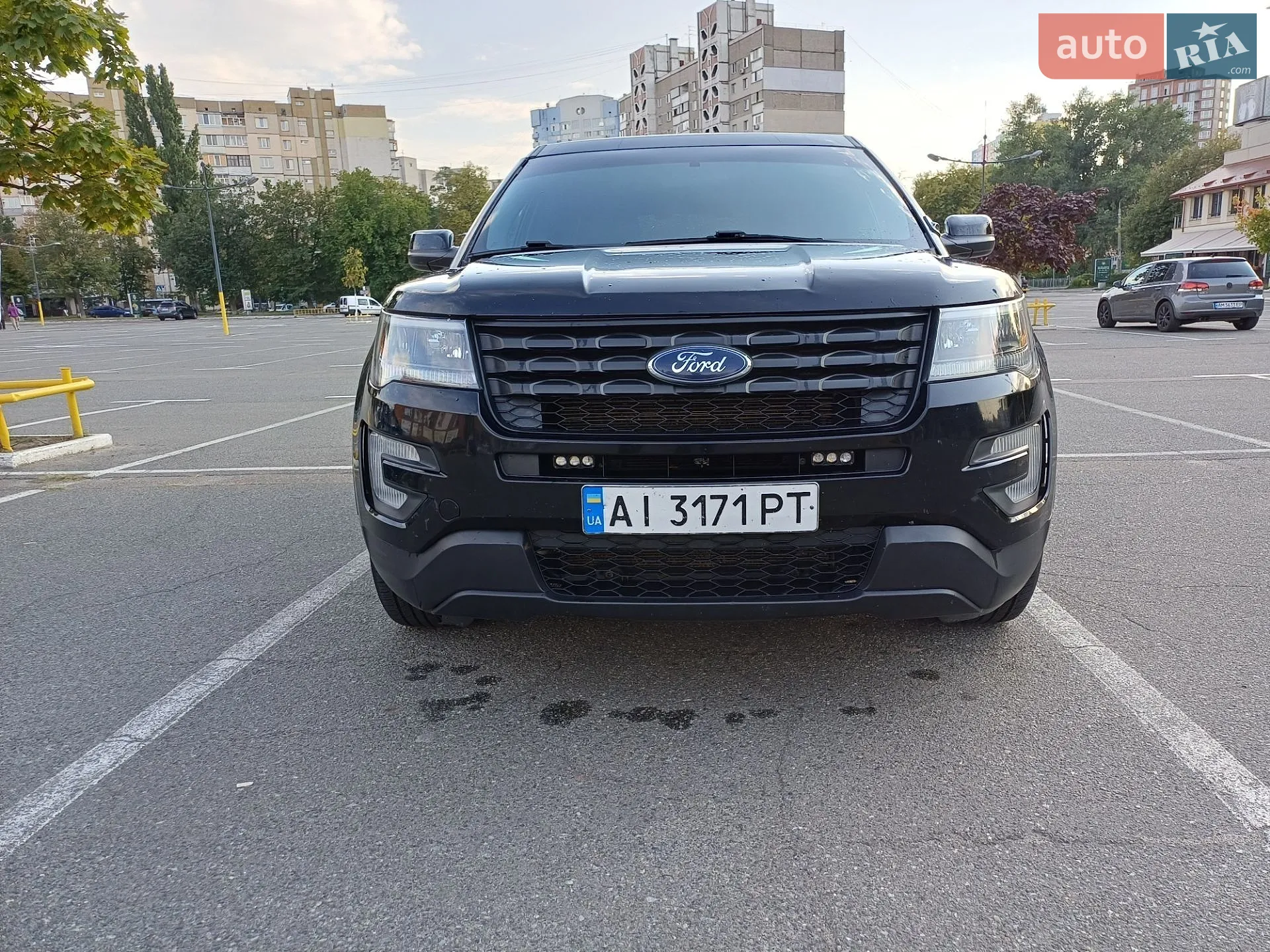 Ford Explorer, 2017