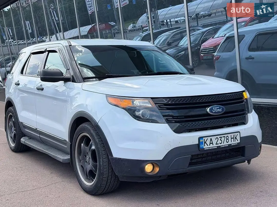 Ford Explorer, 2015