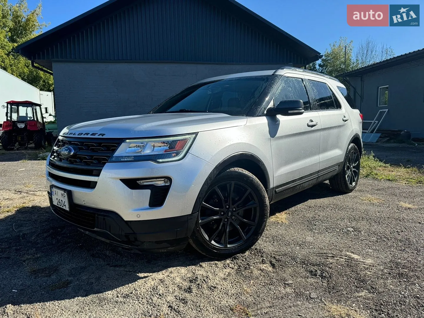 Ford Explorer, 2017