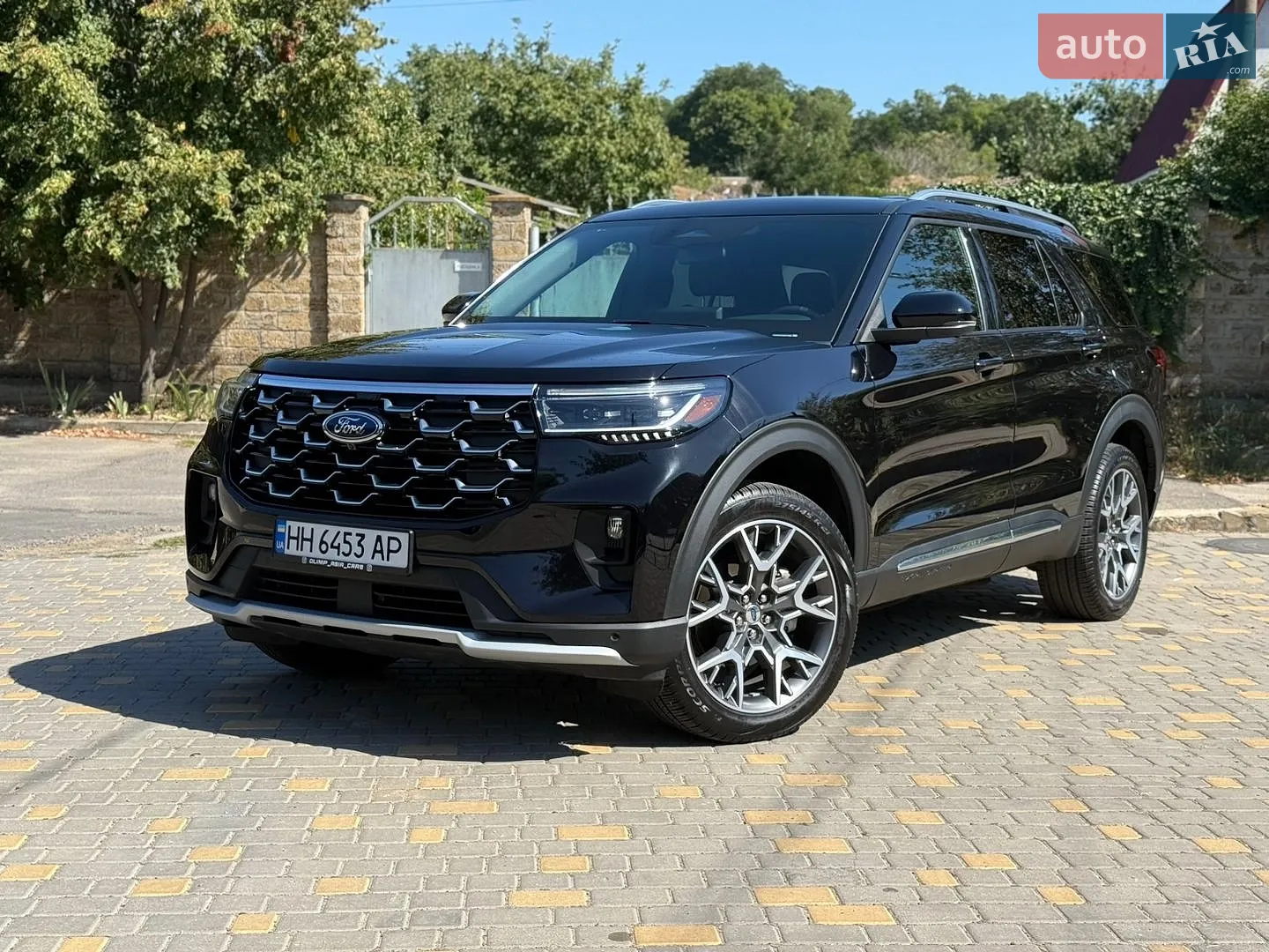 Ford Explorer, 2025