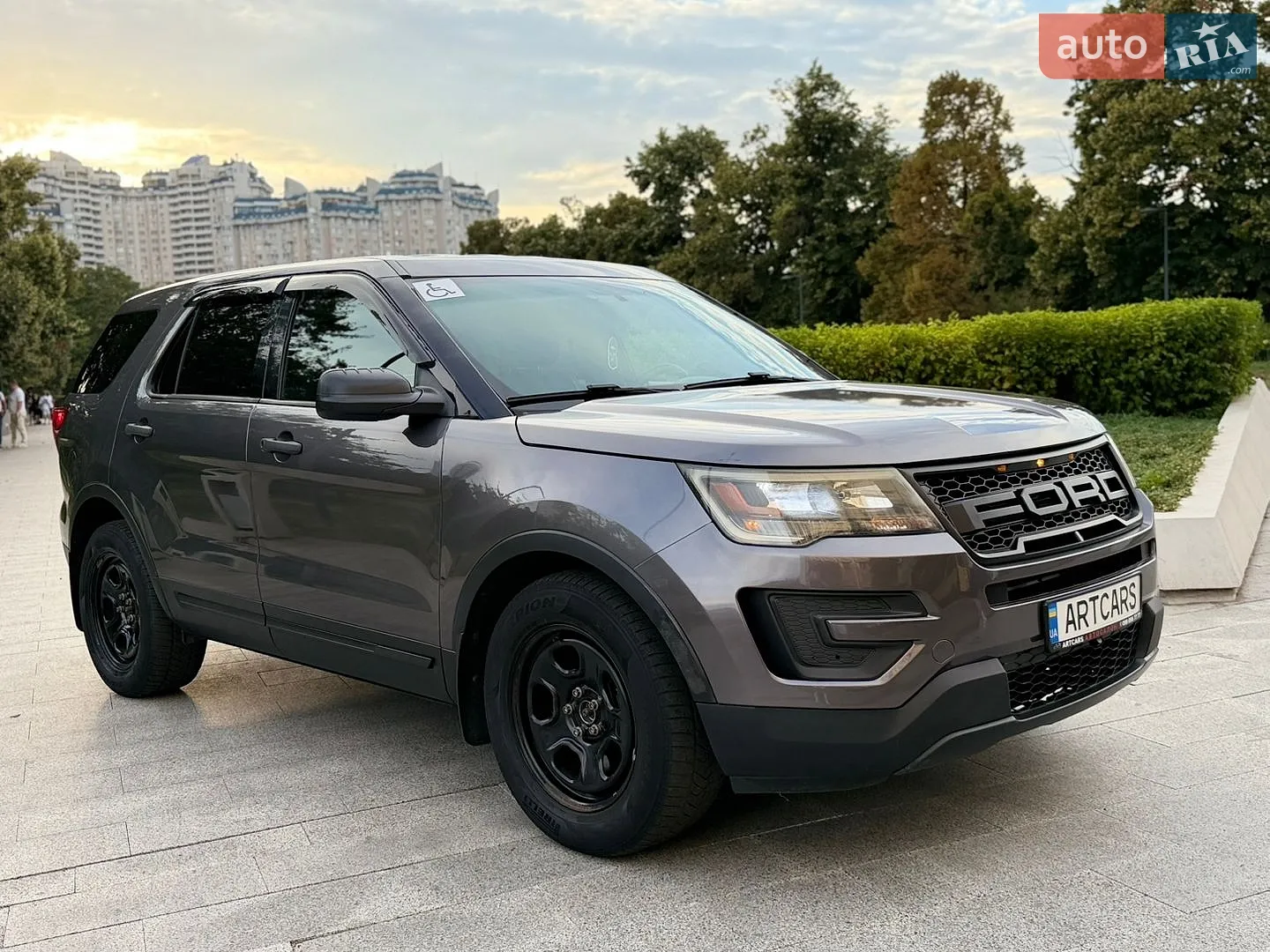 Ford Explorer, 2016