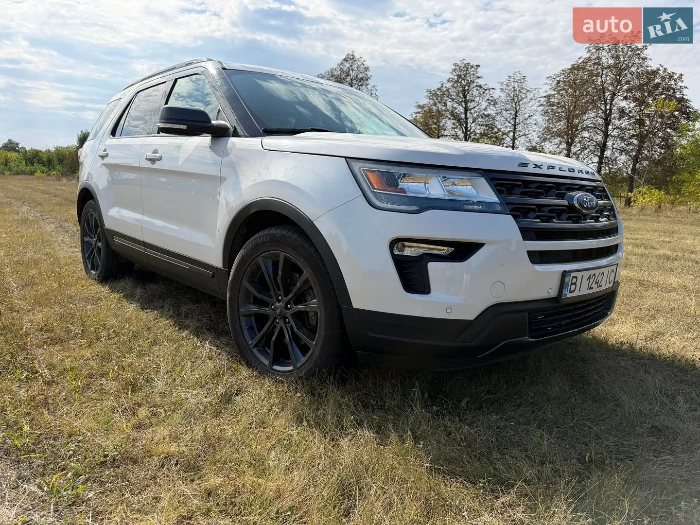 Ford Explorer, 2018