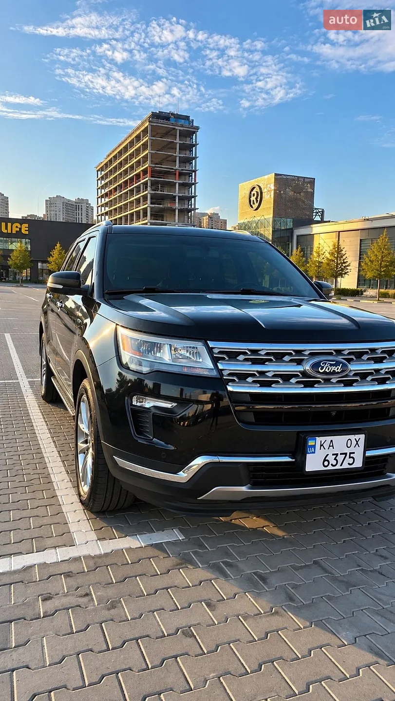 Ford Explorer, 2018